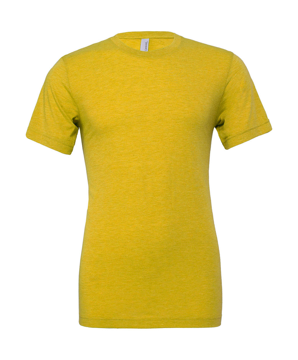 Unisex tričko Triblend - yellow gold triblend
