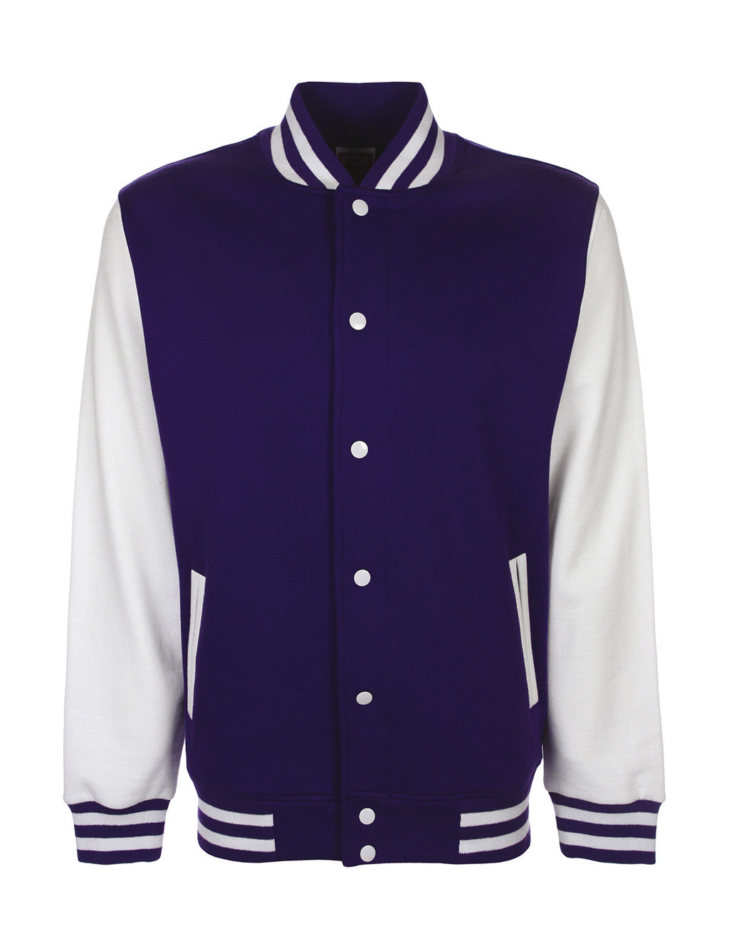 Univerzitná bunda - purple/white