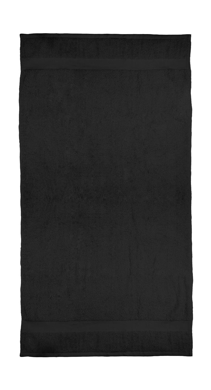 Uterák Seine 70x140 cm - black