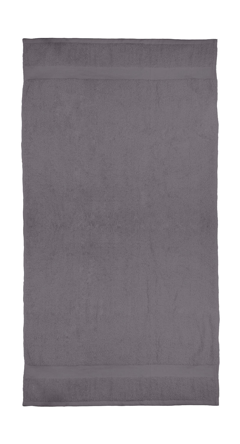 Uterák Seine 70x140 cm - grey