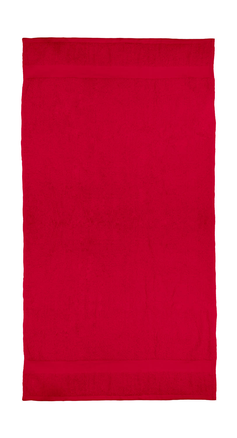 Uterák Seine 70x140 cm - red