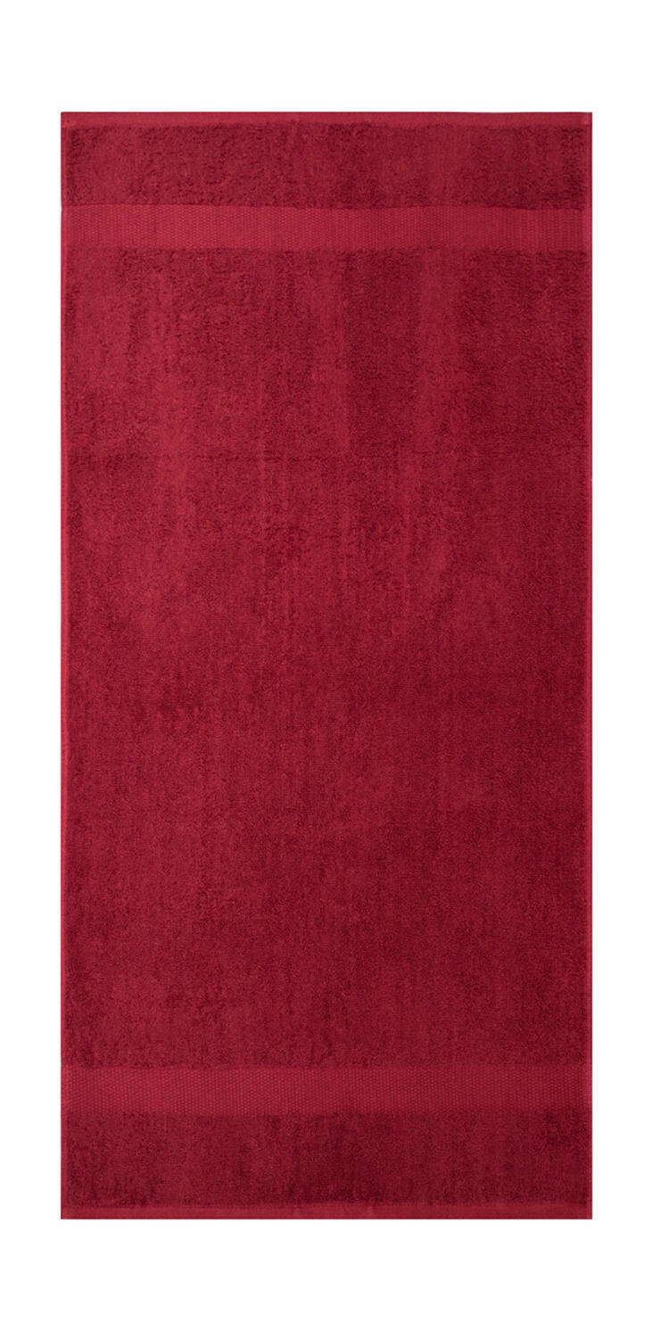 Uterák Tiber 70x140 cm - rich red