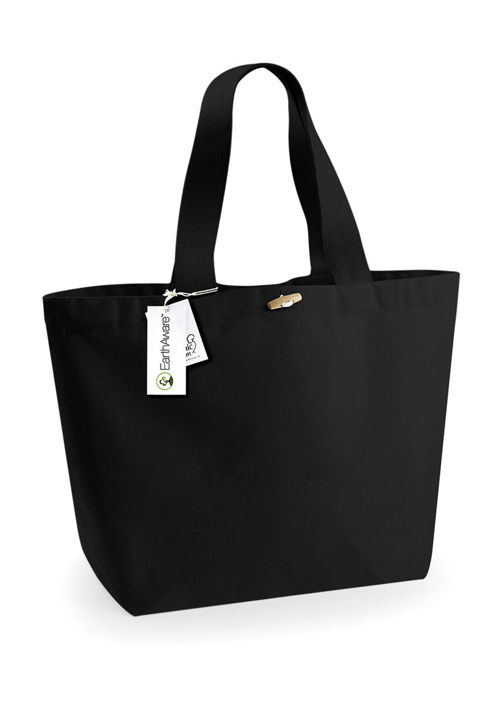 Veľká taška EarthAware™ Organic Marina Tote XL - black