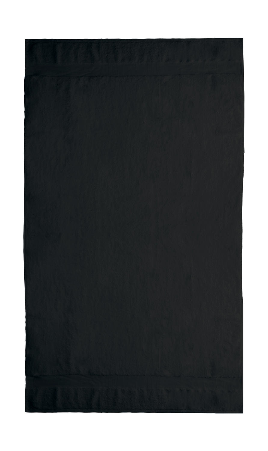 Veľký uterák Seine 100x150/180 cm - black
