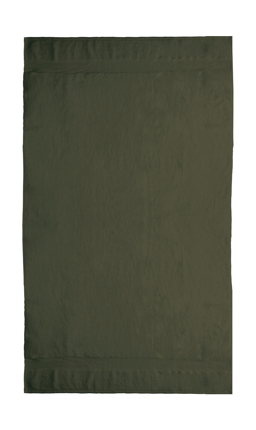 Veľký uterák Seine 100x150/180 cm - chocolate
