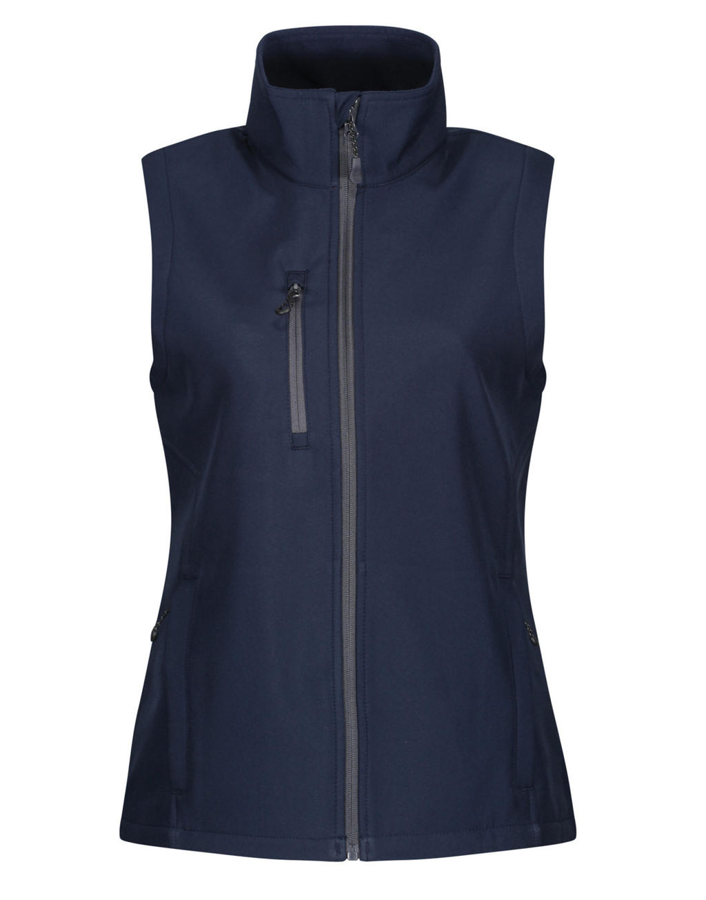 Women's Honestly Made Recycled Softshell B/warmer - navy