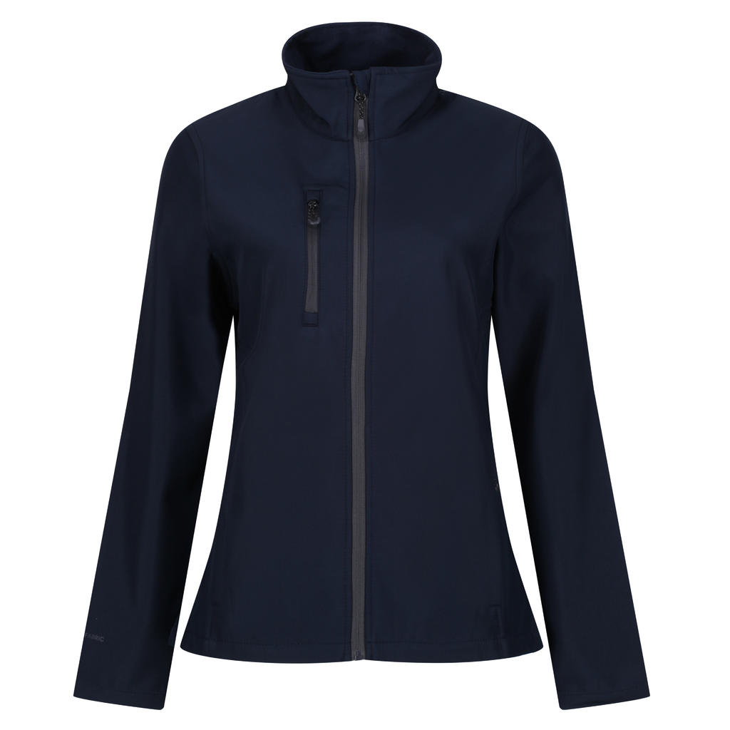 Women's Honestly Made Recycled Softshell Jacket - navy